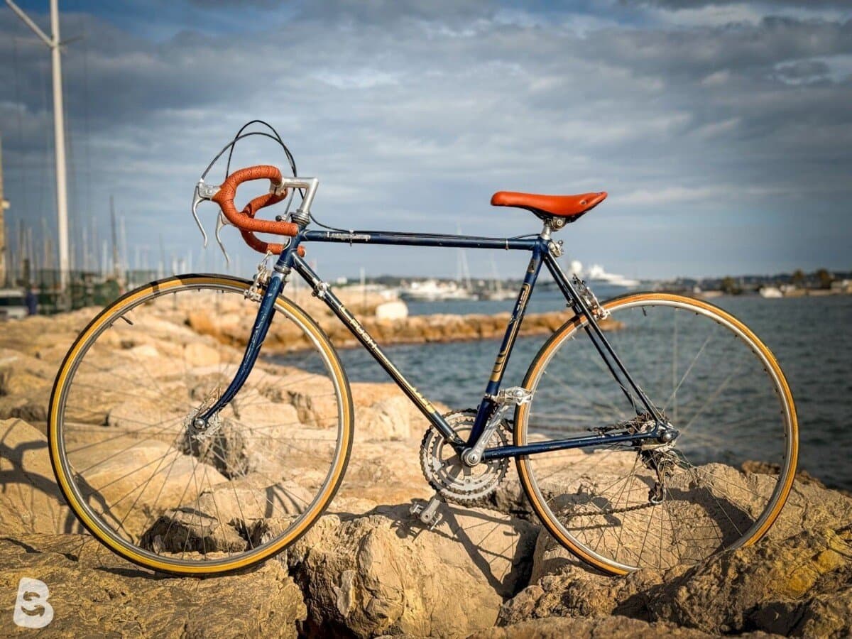 Peugeot Vélo route vintage / Vintage Road Bike – Taille M – Simplex – Cadre acier 1980