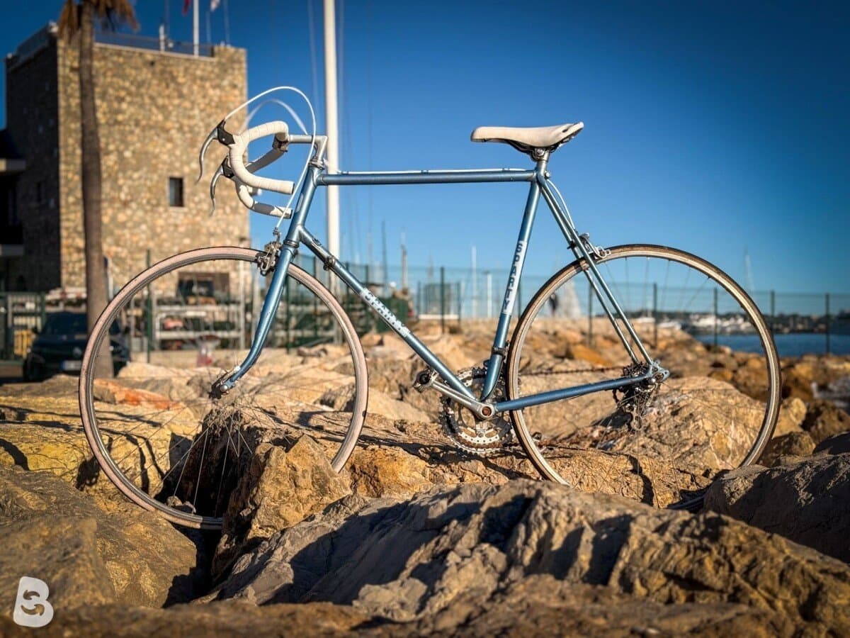 Peugeot Vélo route vintage / Vintage Road Bike – Taille XL – Simplex – Cadre acier 1980