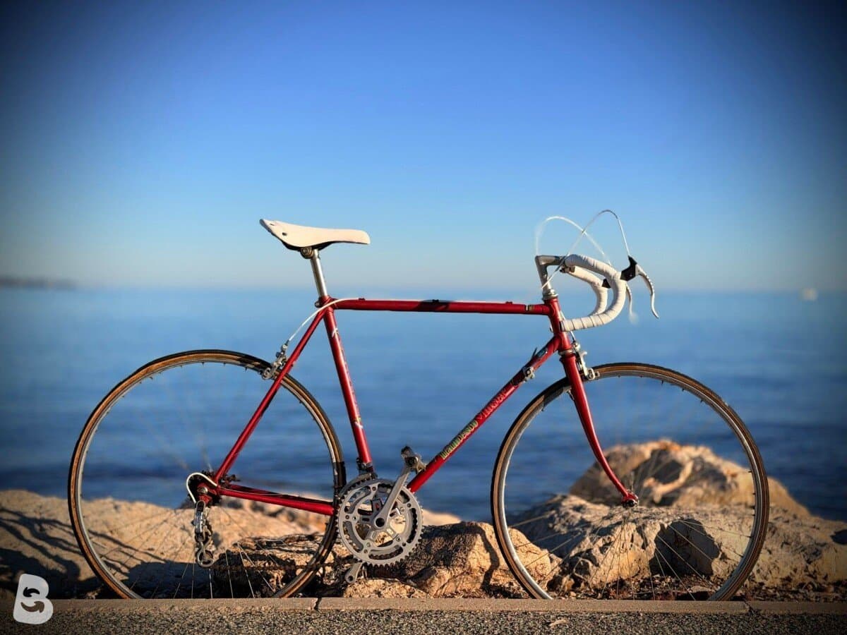 Peugeot Vélo route vintage / Vintage Road Bike – Taille M – Simplex – Cadre acier 1980