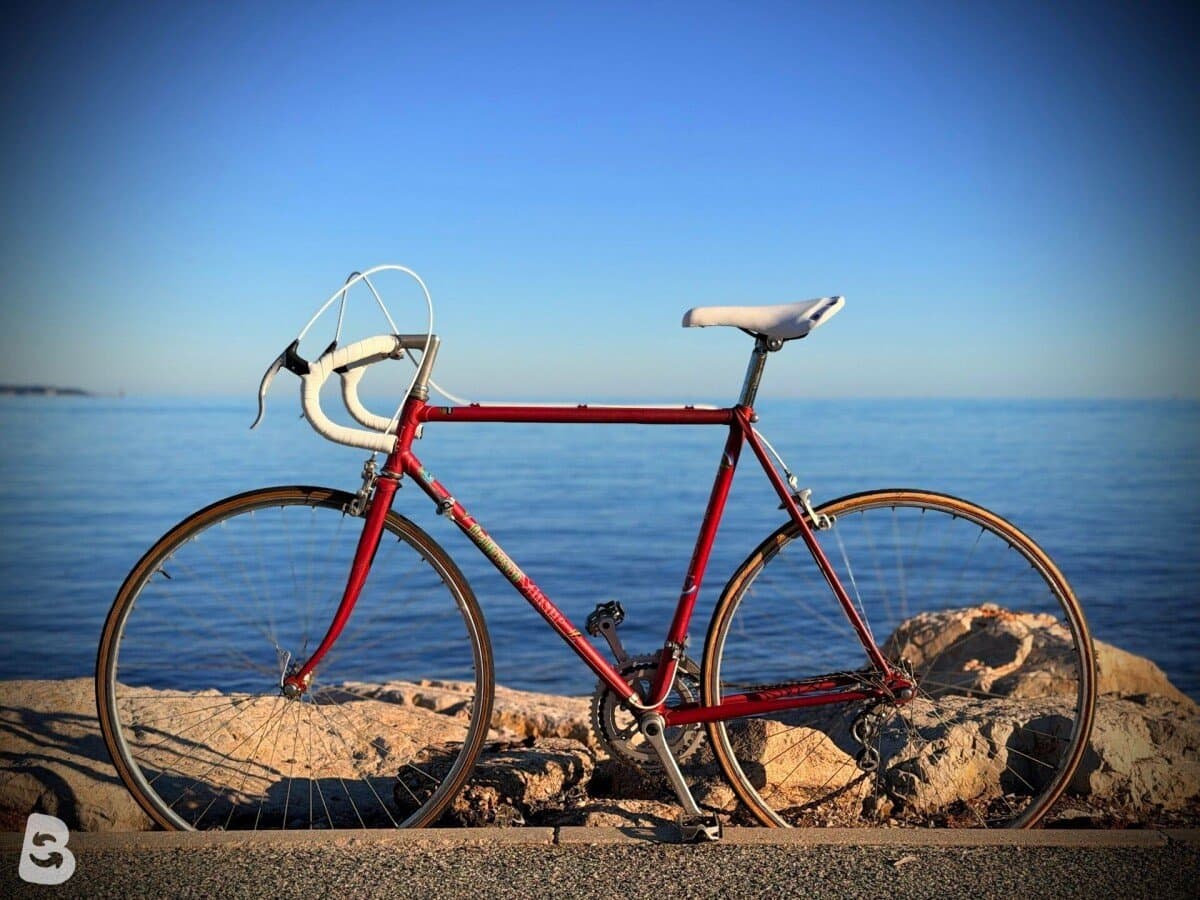 Peugeot Vélo route vintage / Vintage Road Bike – Taille M – Simplex – Cadre acier 1980