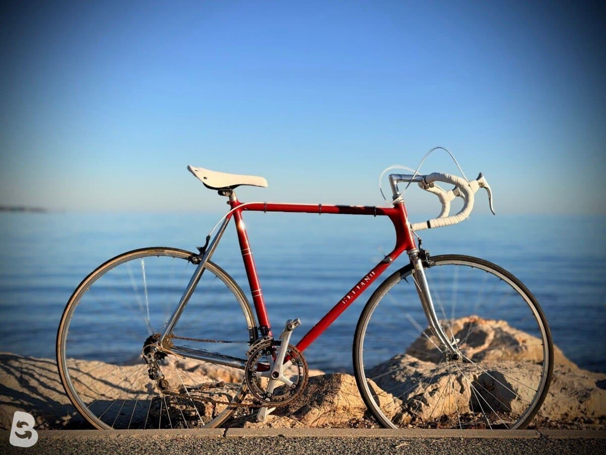 Bianchi Vélo route vintage / Vintage Road Bike – Taille L – Mavic – Cadre acier 1990