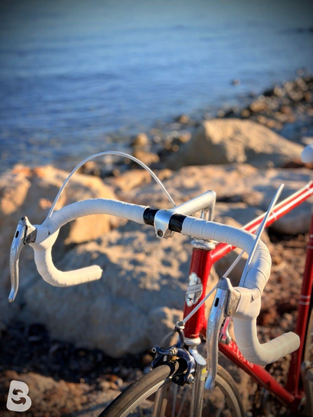 Bianchi Vélo route vintage / Vintage Road Bike – Taille L – Mavic – Cadre acier 1990