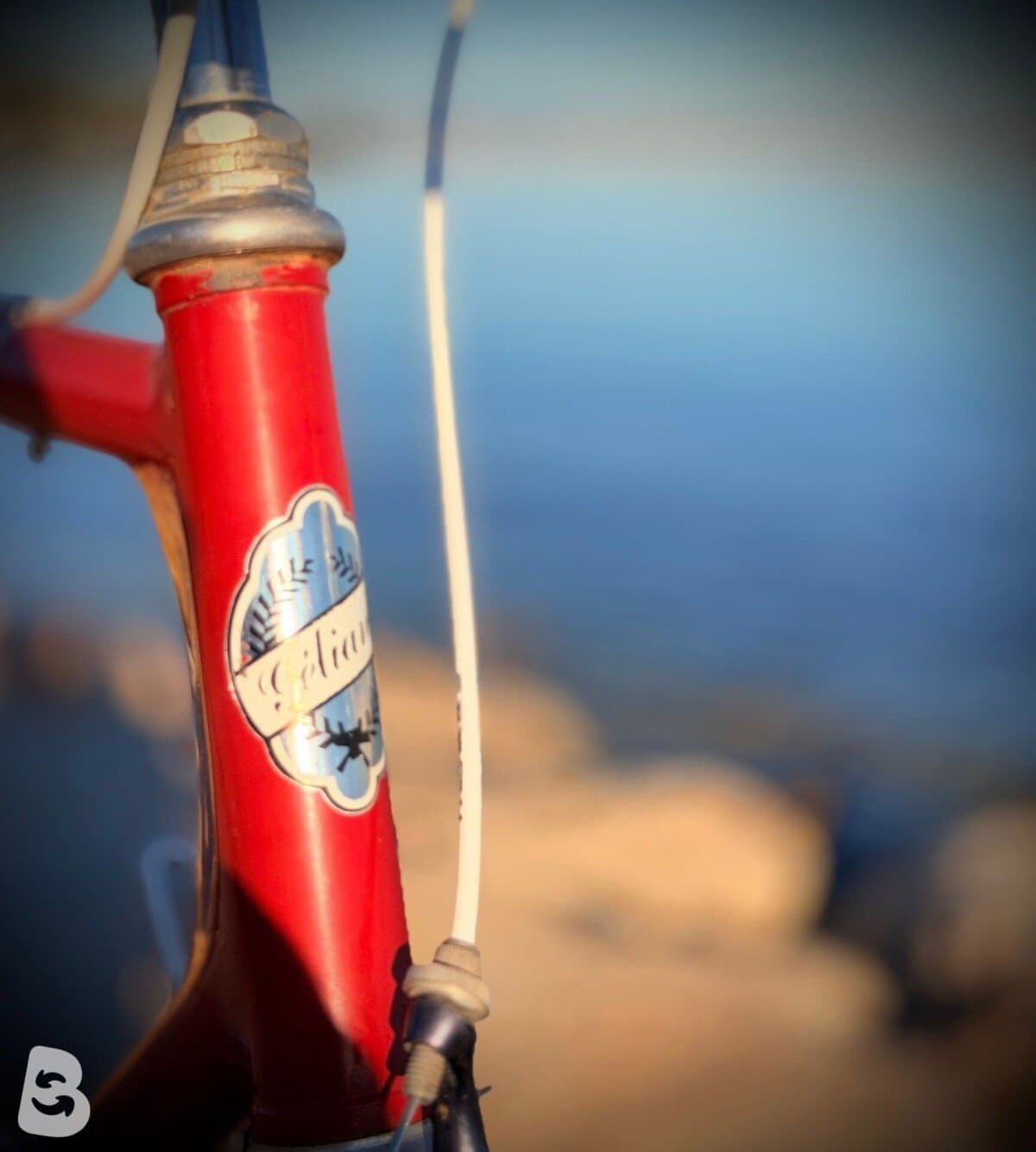Bianchi Vélo route vintage / Vintage Road Bike – Taille L – Mavic – Cadre acier 1990