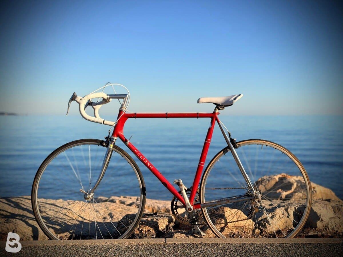 Bianchi Vélo route vintage / Vintage Road Bike – Taille L – Mavic – Cadre acier 1990