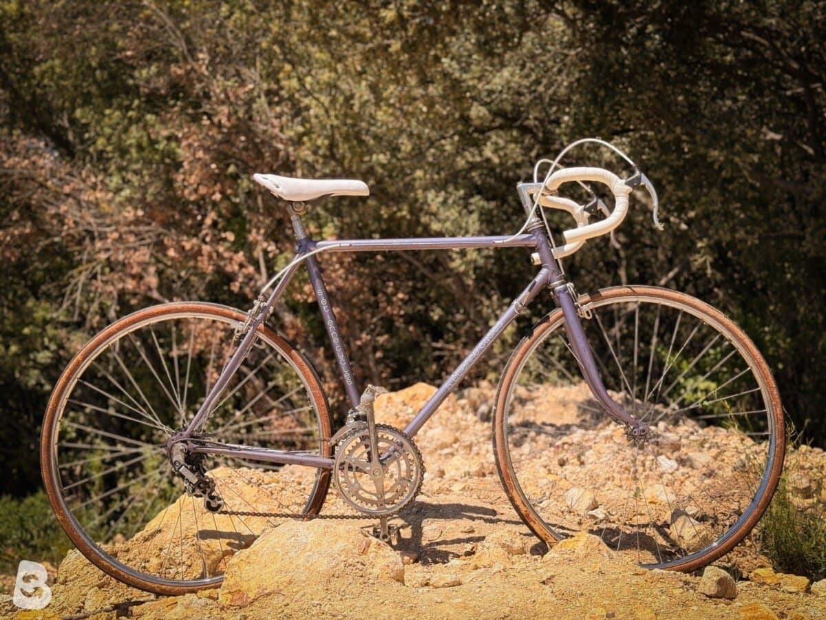 Peugeot Vélo route vintage / Vintage Road Bike – Taille L – Simplex – Cadre acier 1980