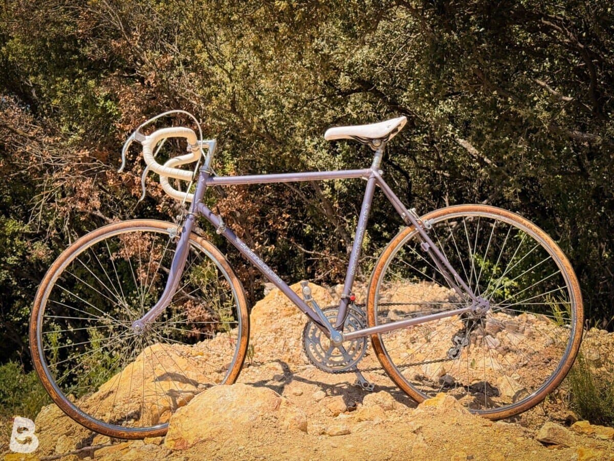 Peugeot Vélo route vintage / Vintage Road Bike – Taille L – Simplex – Cadre acier 1980