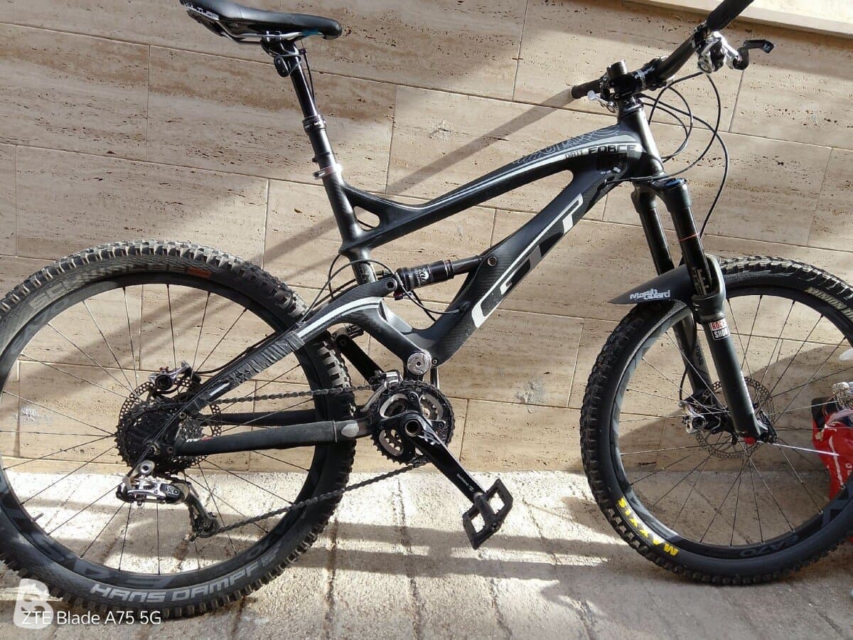 GT Force Carbon Expert 2013