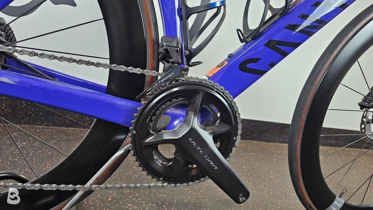 Canyon aeroad cf slx 8 disc ultegra di2 + 4iii powermeter 2024