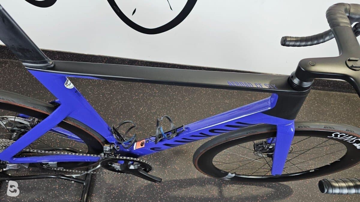 Canyon aeroad cf slx 8 disc ultegra di2 + 4iii powermeter 2024