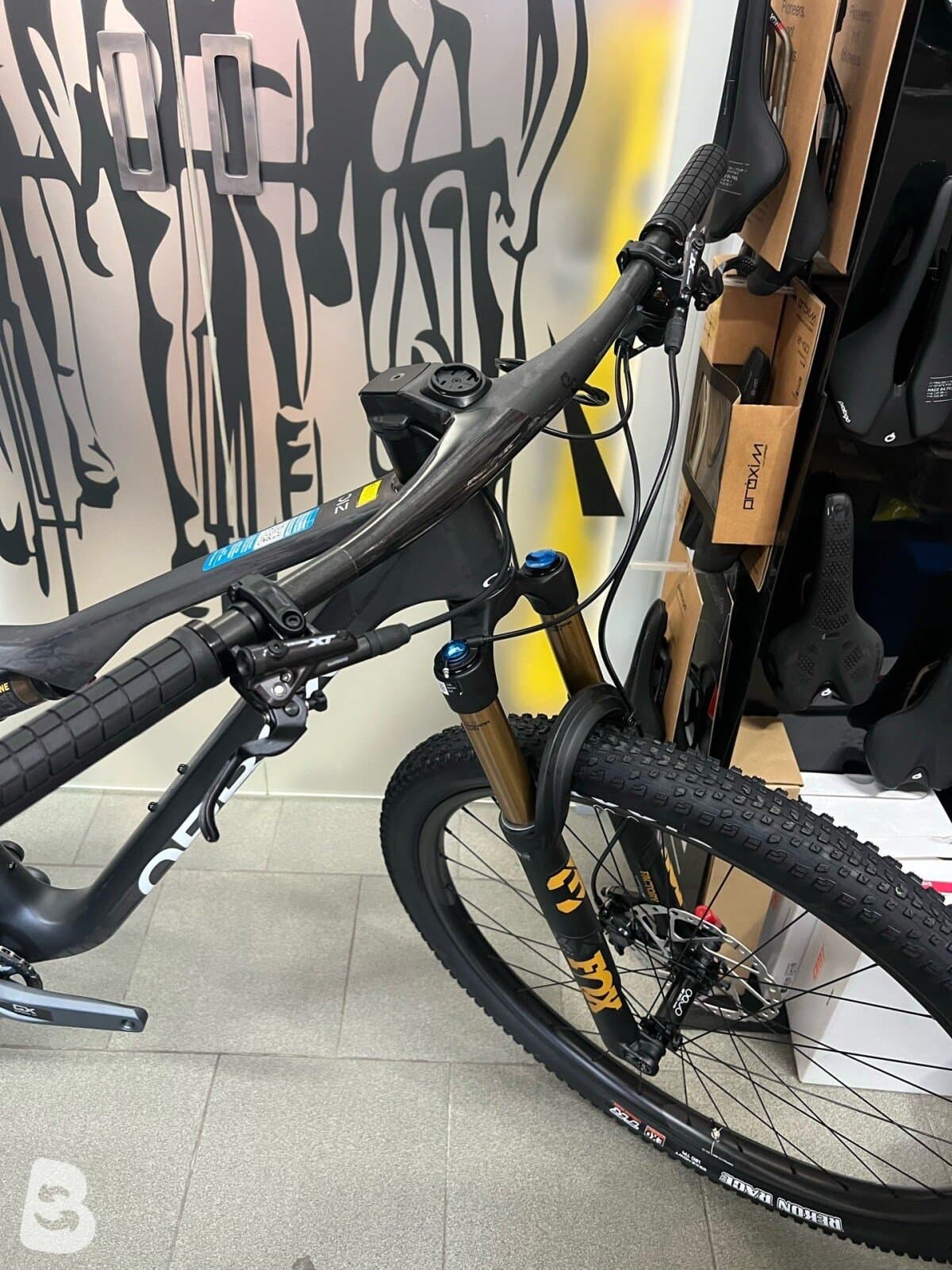 Orbea Oiz M-10 AXS Cockpit Integrato 2026