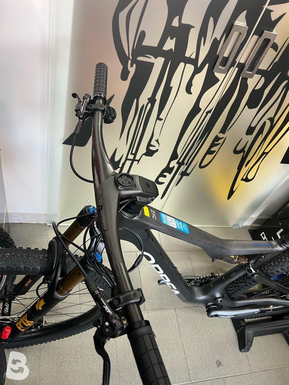 Orbea Oiz M-10 AXS Cockpit Integrato 2026
