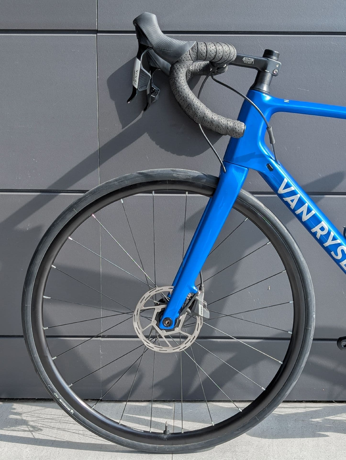 Van Rysel Road Bike NCR CF Apex AXS 2023