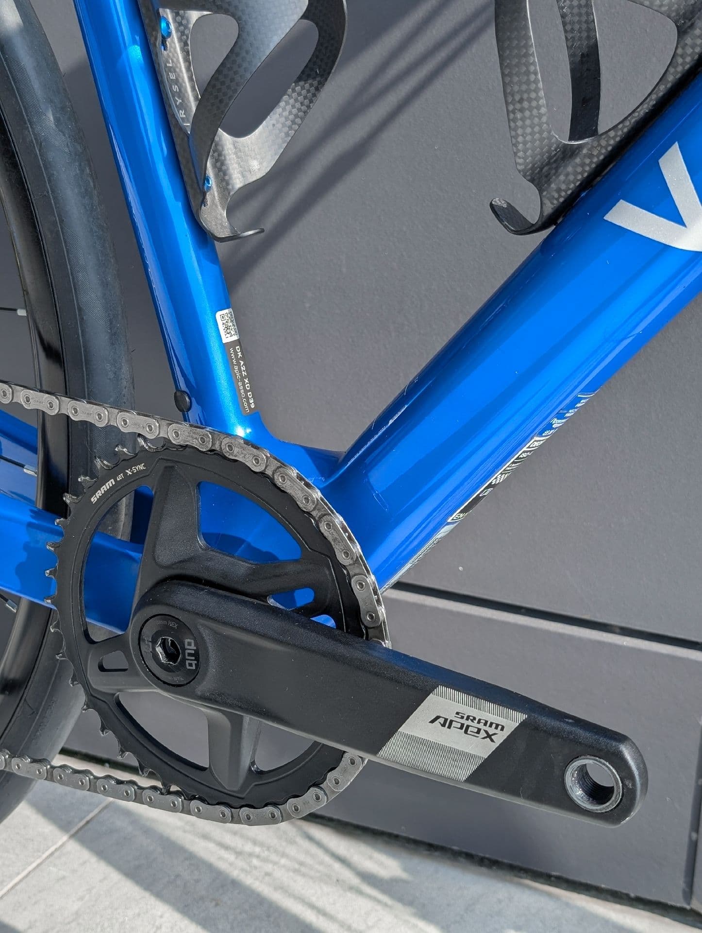 Van Rysel Road Bike NCR CF Apex AXS 2023