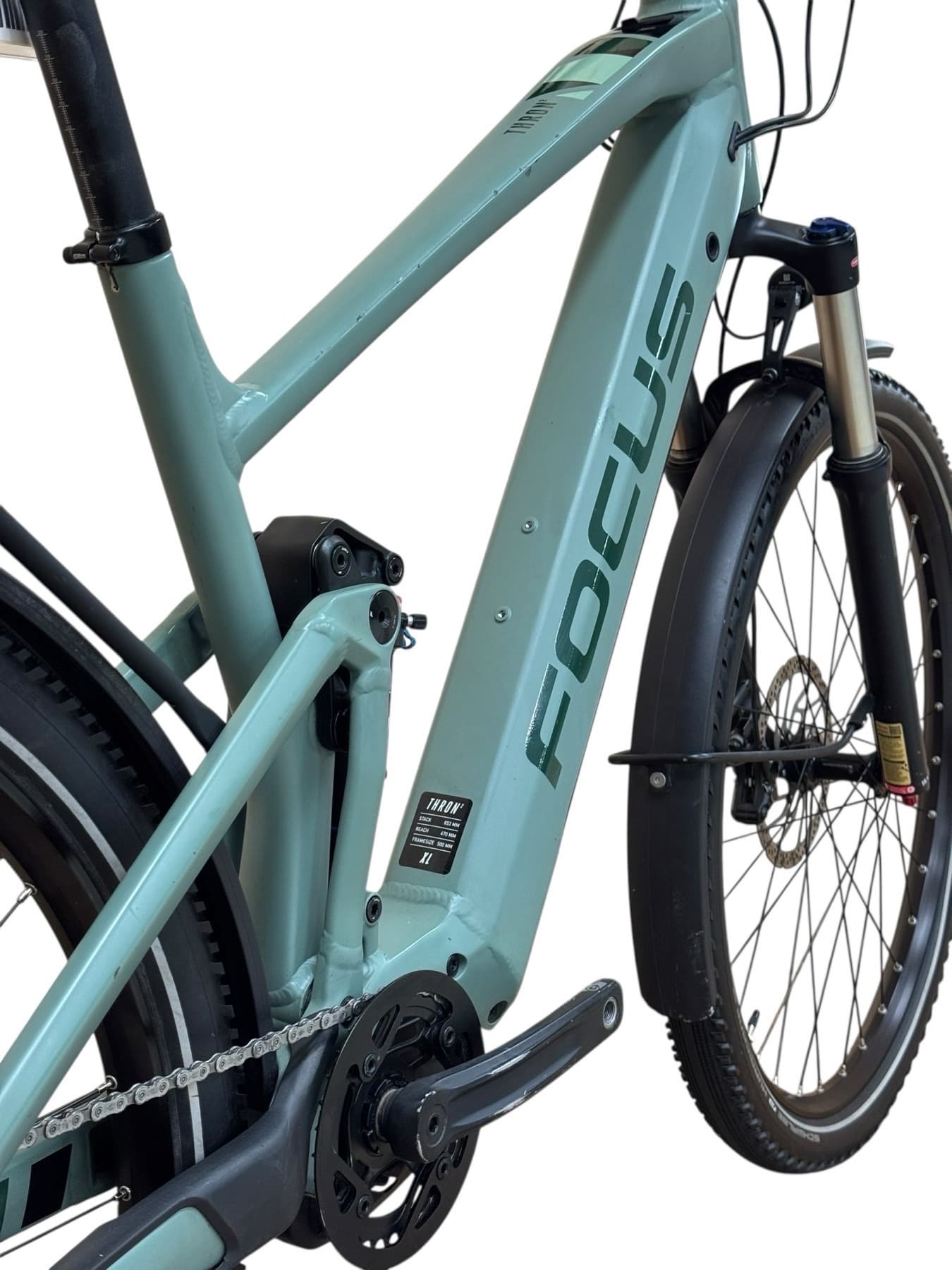 Focus Thron² 6.8 EQP Shimano SLX 2021