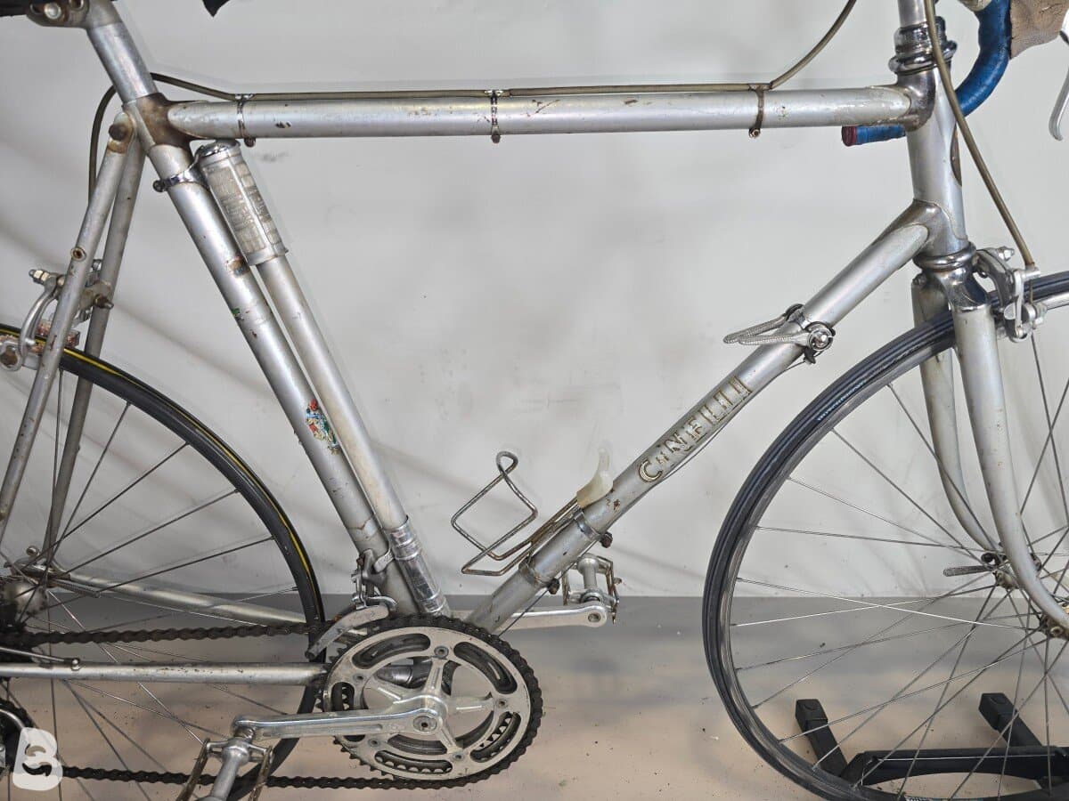 Cinelli vintage campagnolo record 1970