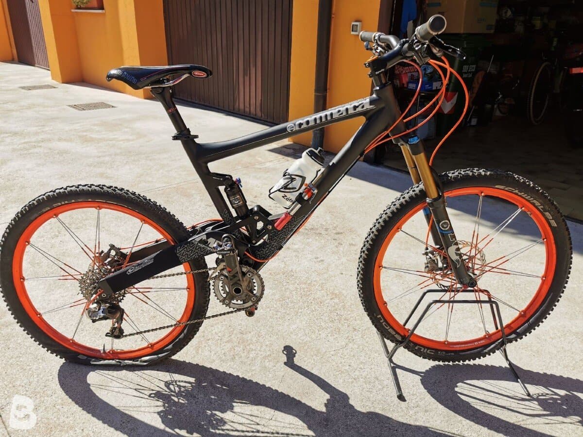 Commencal Meta 55 Carbon 2011