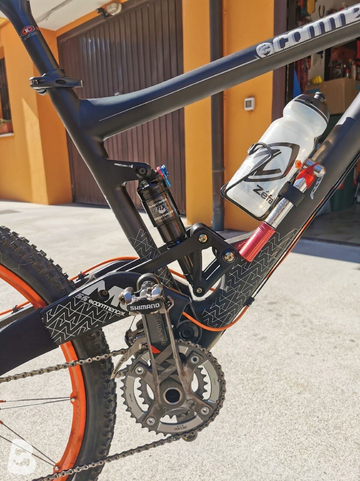 Commencal Meta 55 Carbon 2011