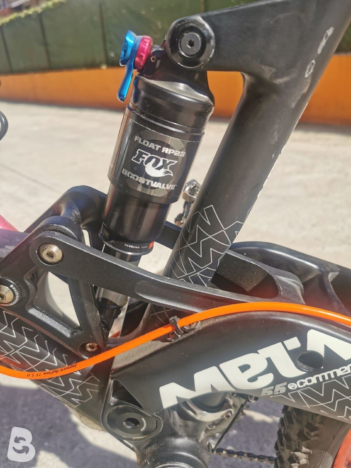 Commencal Meta 55 Carbon 2011