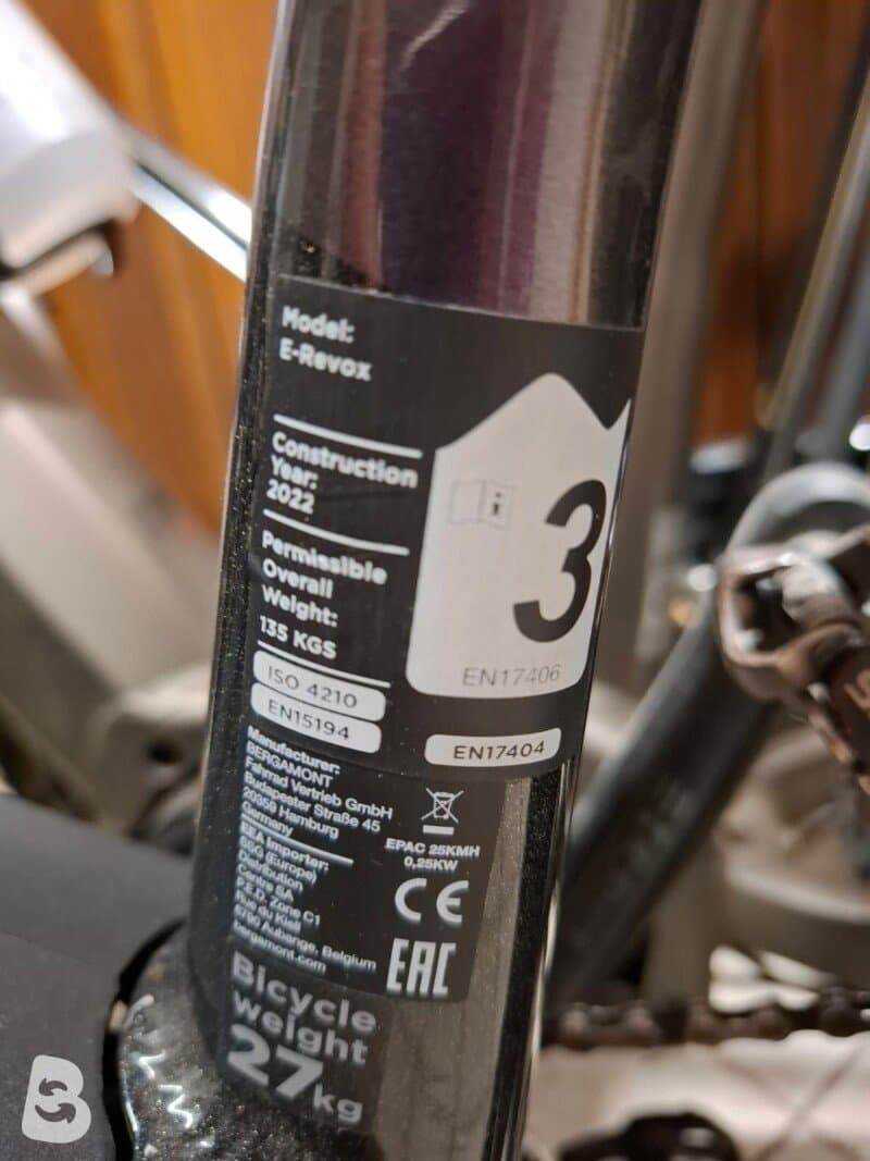 Bergamont E-Revox Premium Expert FMN 2022