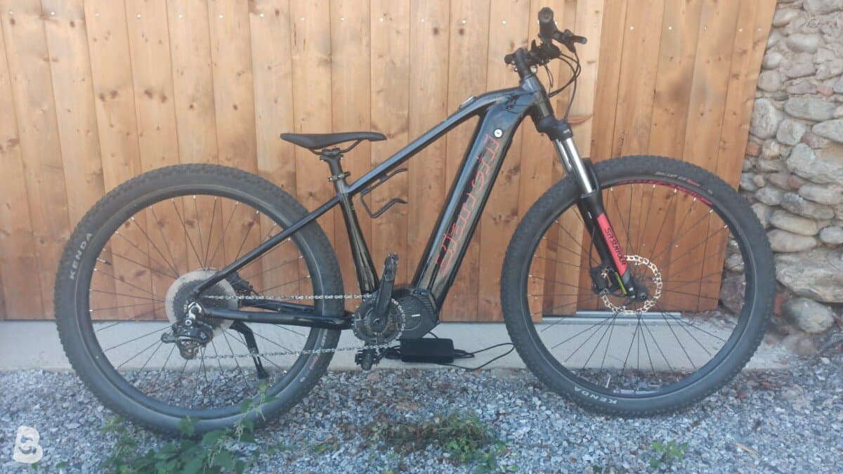 Bianchi T-Tronik Sport 9.2 - Altus 2022 2022