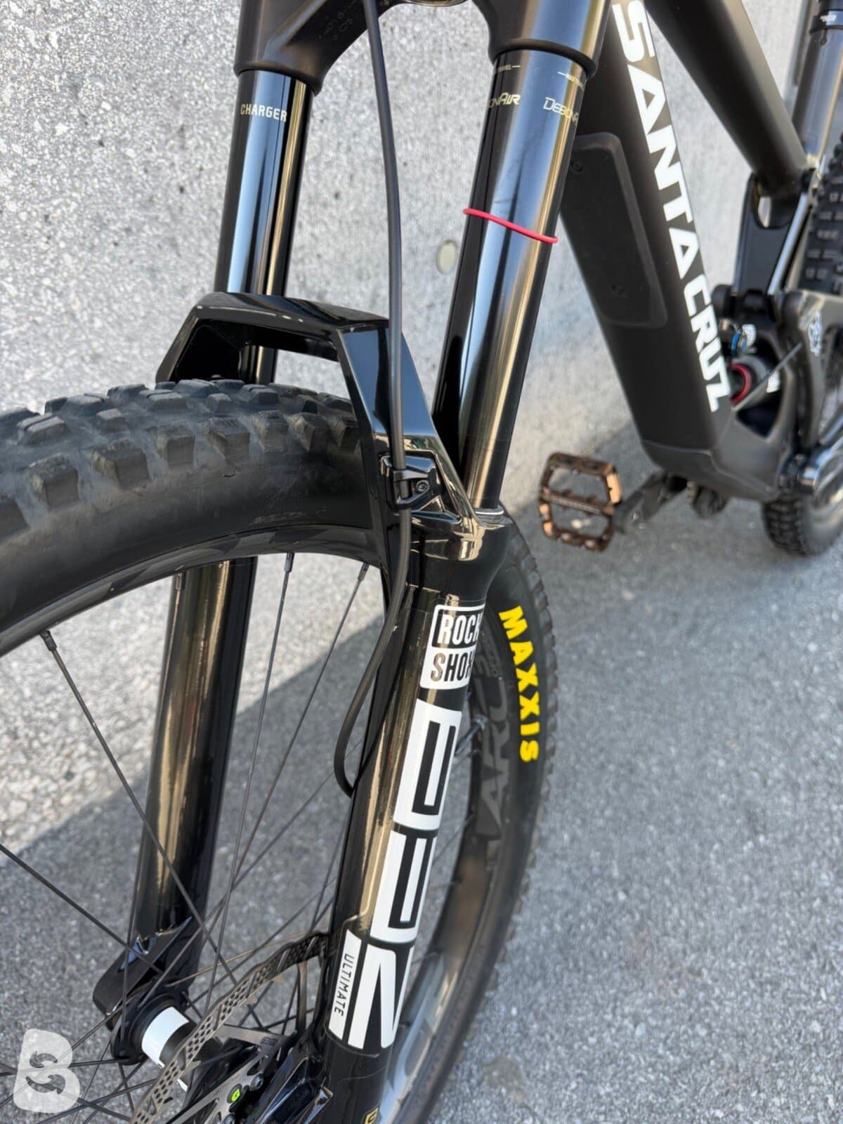 Santa Cruz NOMAD GX AXS / Carbon C 2023