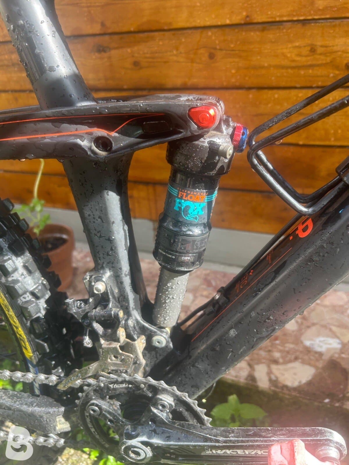 Cube Stereo 160 Super HPC Race 27.5 2017