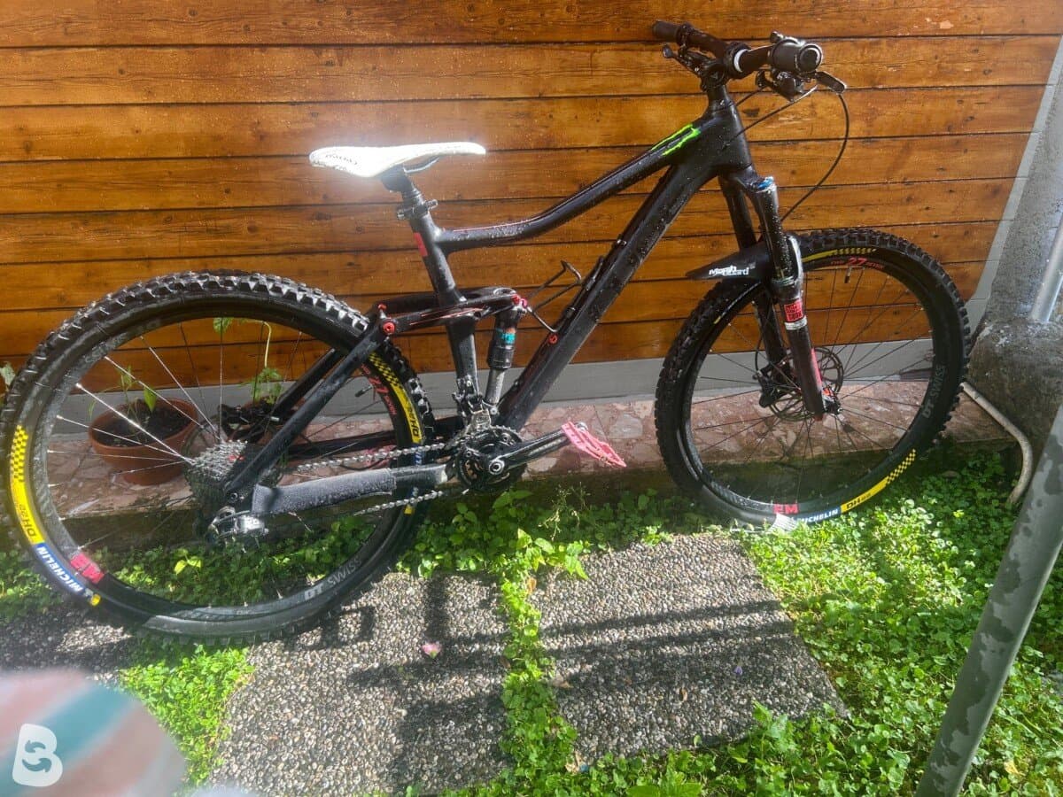 Cube Stereo 160 Super HPC Race 27.5 2017