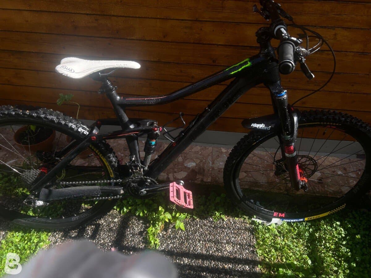 Cube Stereo 160 Super HPC Race 27.5 2017