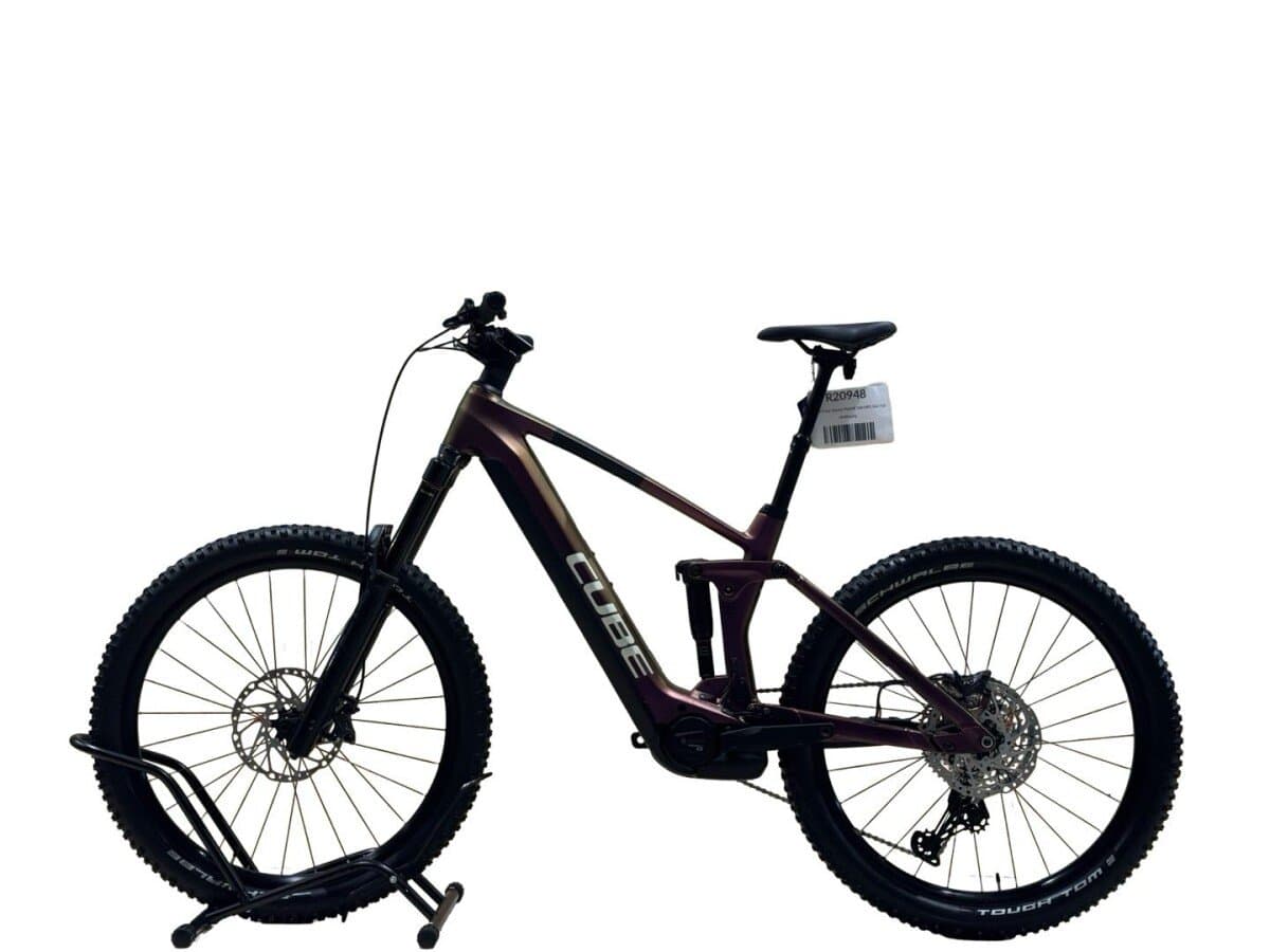 Cube Stereo Hybrid 160 HPC SLX 750 Carbon Shimano XT 2024