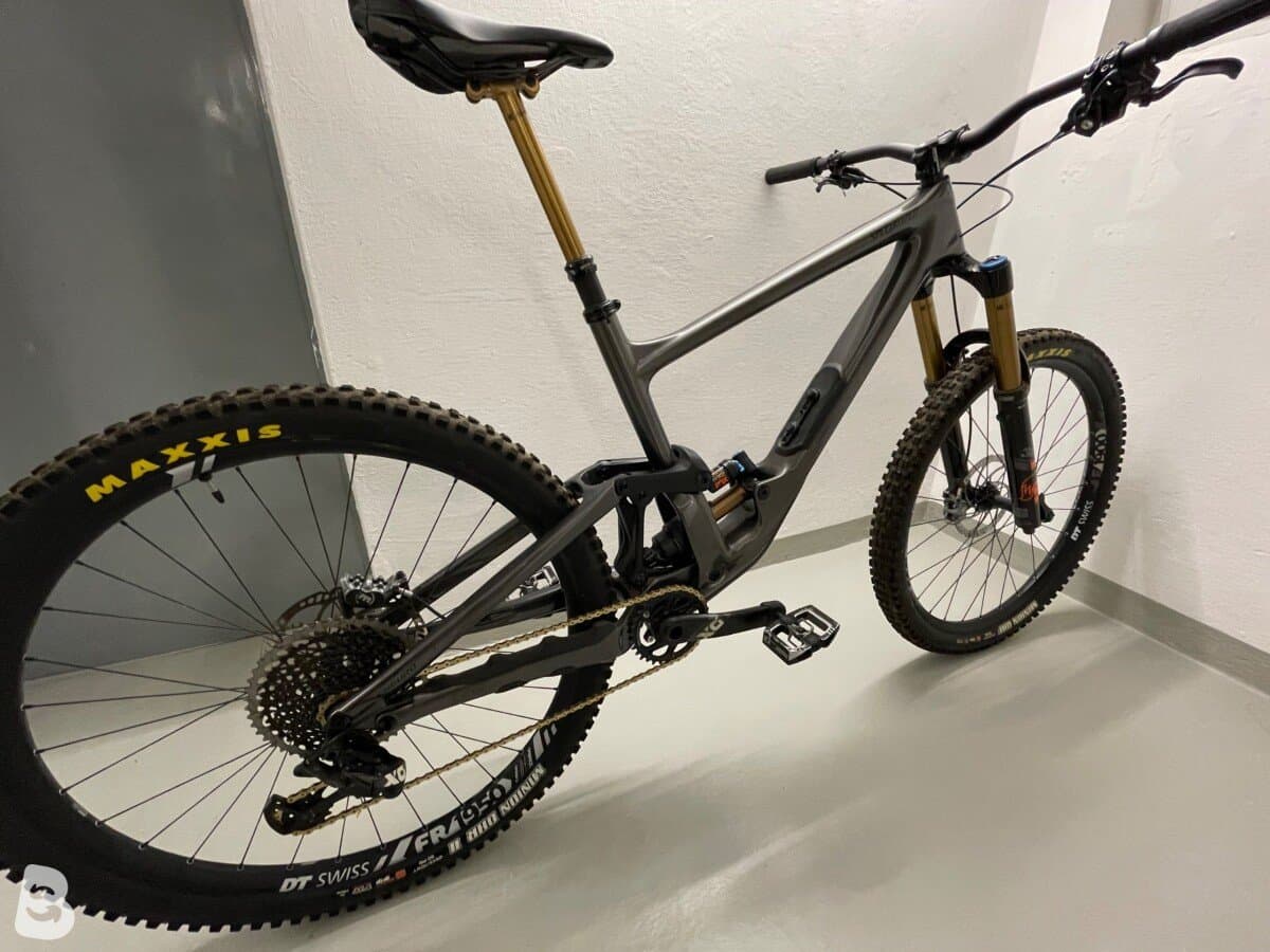 Specialized High-End Enduro, S5 2021