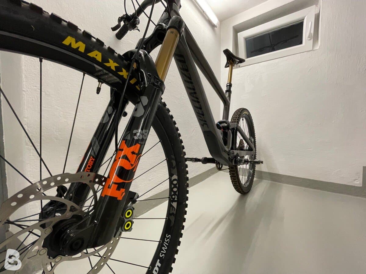 Specialized High-End Enduro, S5 2021