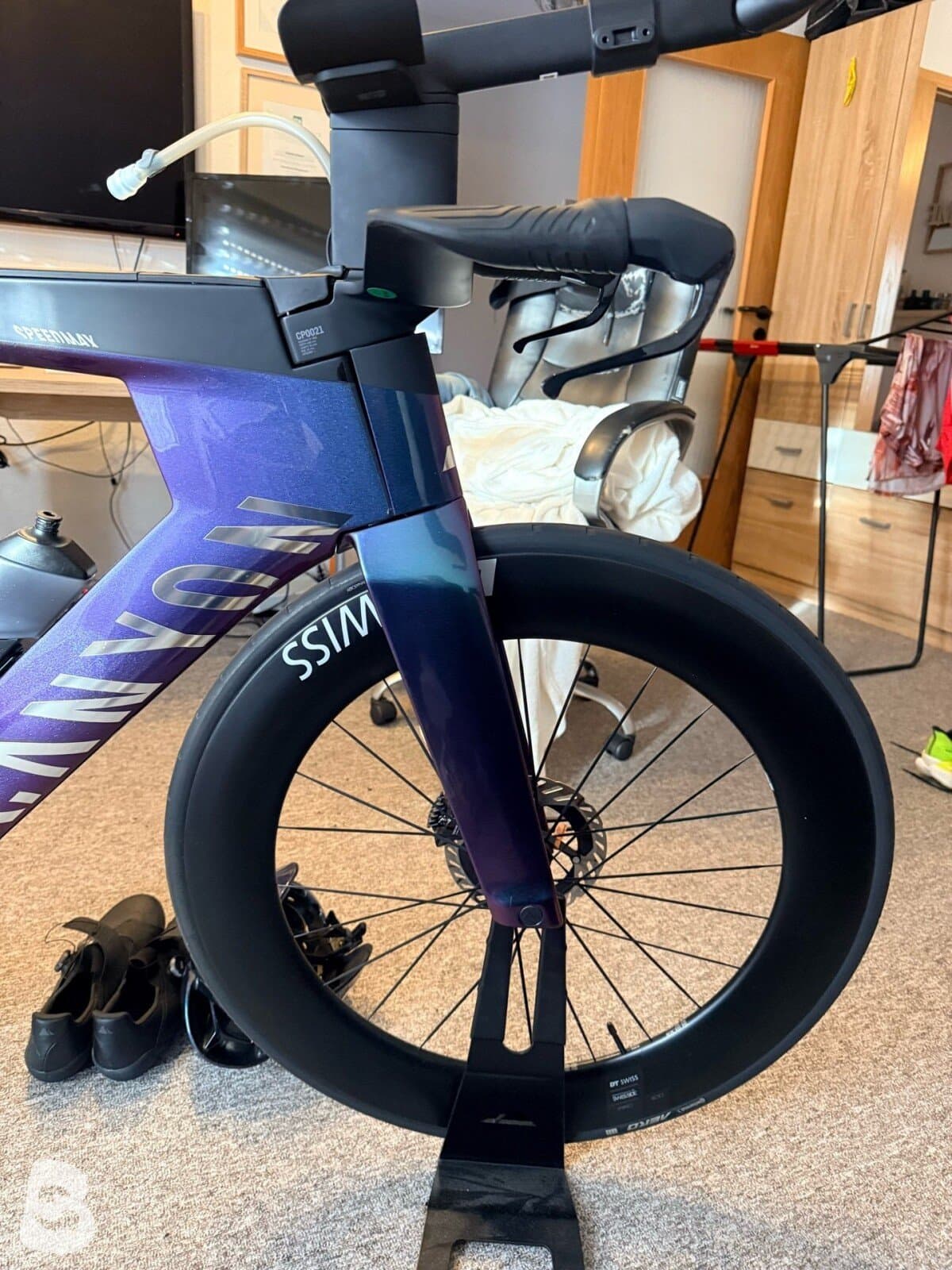 Canyon Speedmax CFR DI2 2025