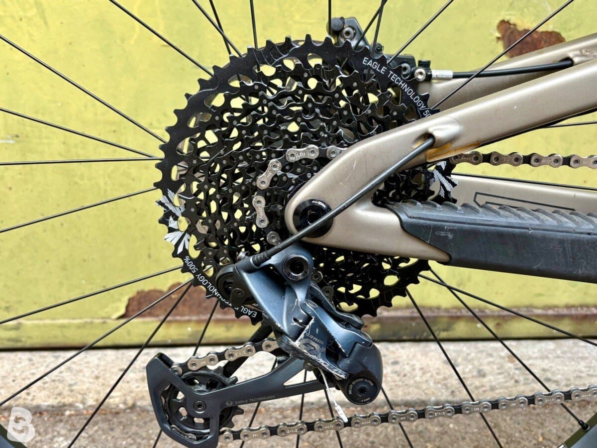 Santa Cruz MEGATOWER S / Carbon C 2024
