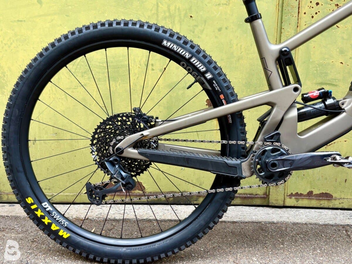 Santa Cruz MEGATOWER S / Carbon C 2024