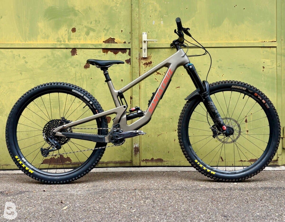Santa Cruz MEGATOWER S / Carbon C 2024