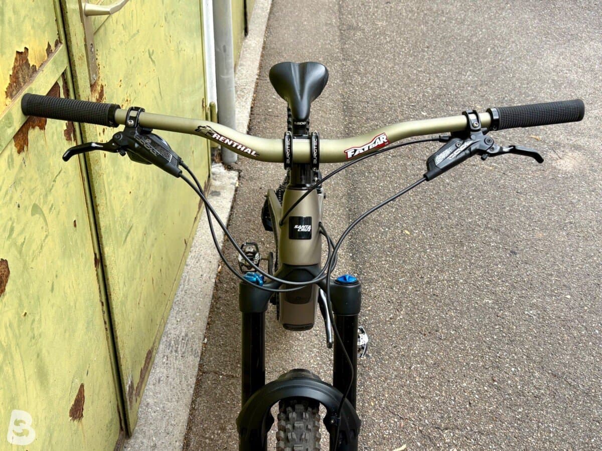 Santa Cruz MEGATOWER S / Carbon C 2024