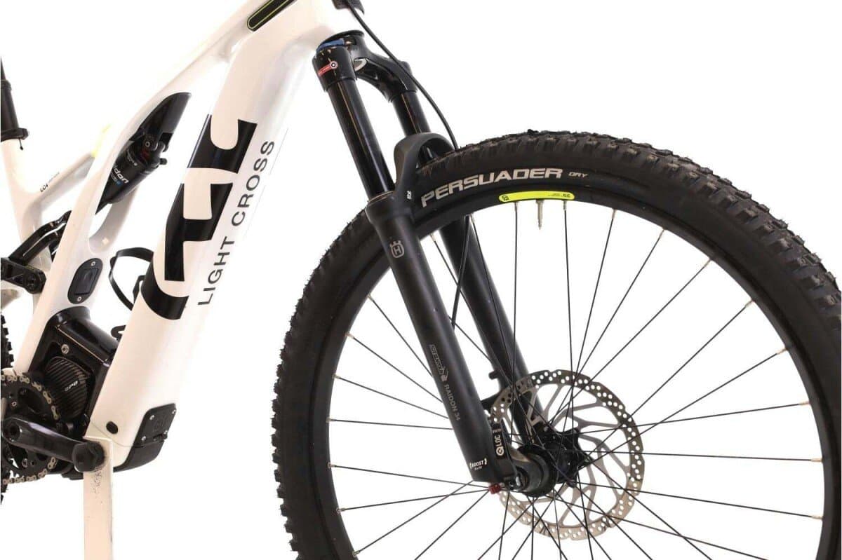 Husqvarna E-Bicycles Husqvarna Light Cross LC4 2024