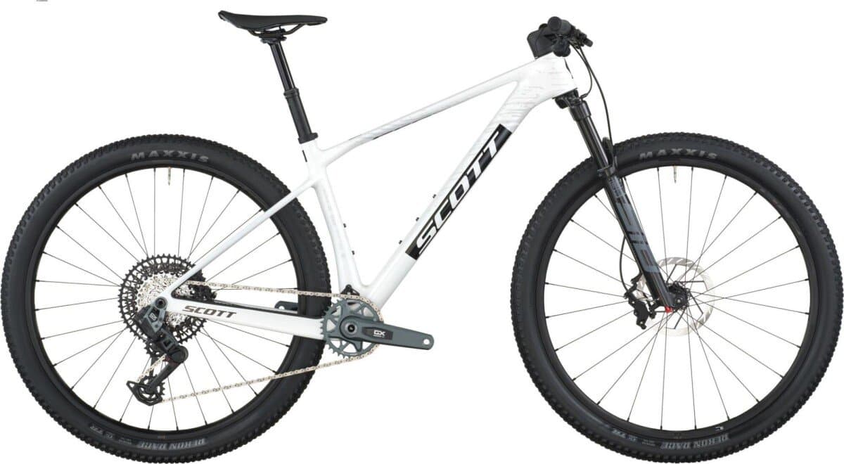 Scott Scale RC Team Issue white 2026