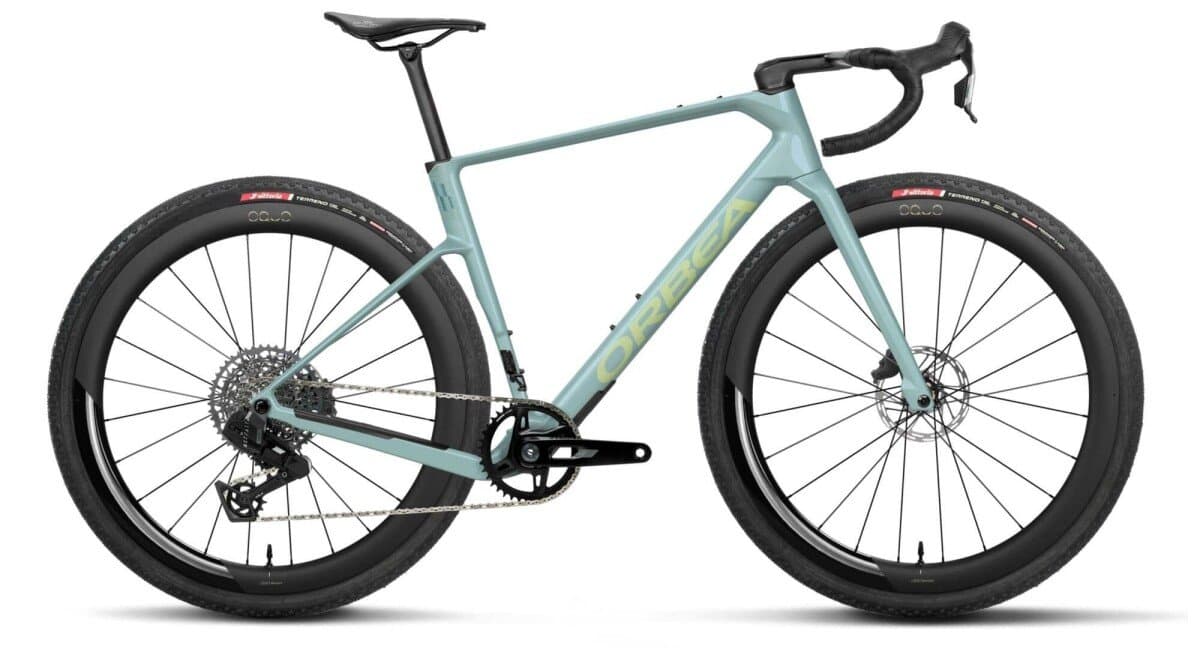 Orbea Terra Race M31eLTD frozen concrete 2027