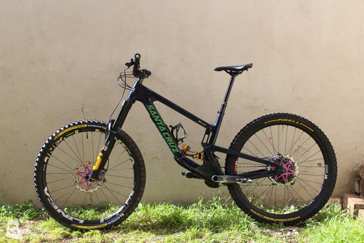 Santa Cruz MEGATOWER S / Carbon C 2023