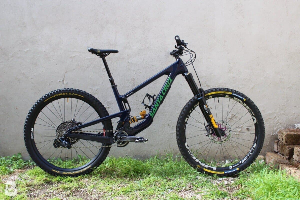 Santa Cruz MEGATOWER S / Carbon C 2023