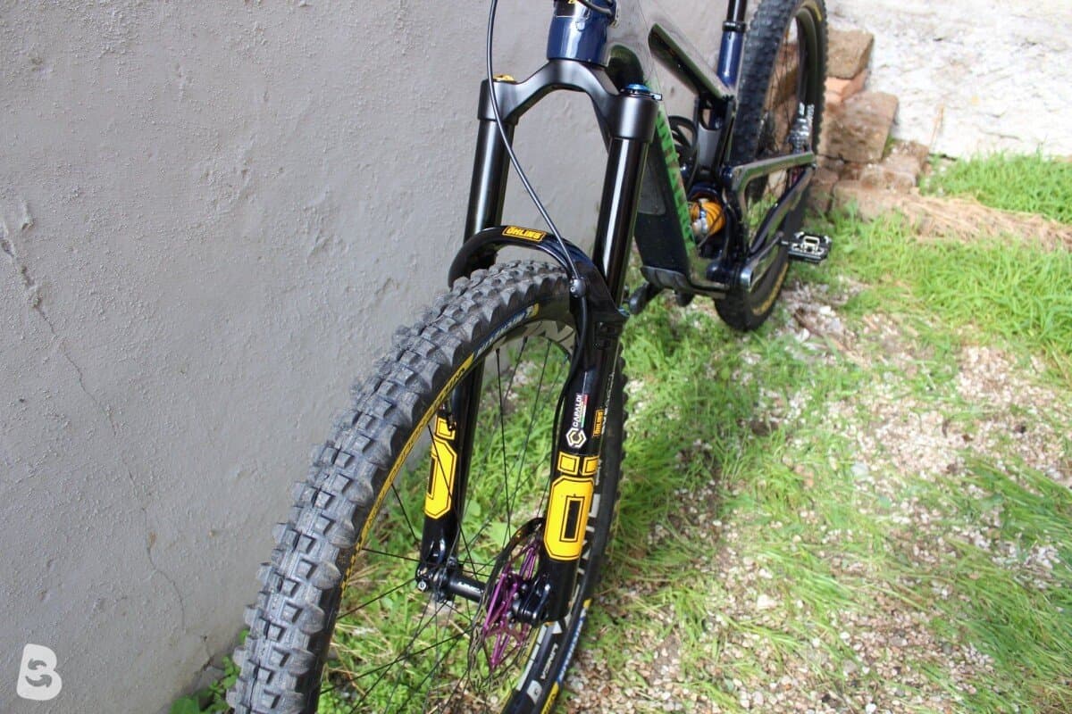 Santa Cruz MEGATOWER S / Carbon C 2023
