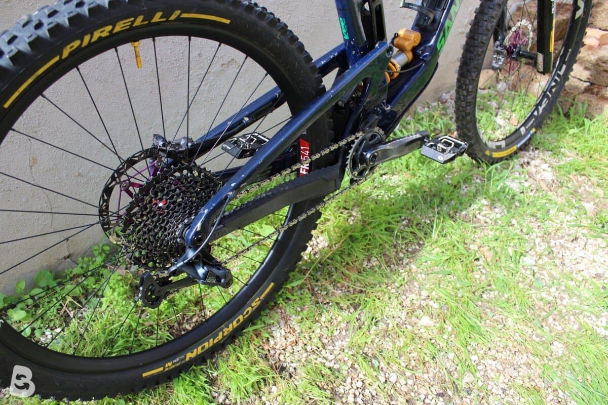 Santa Cruz MEGATOWER S / Carbon C 2023