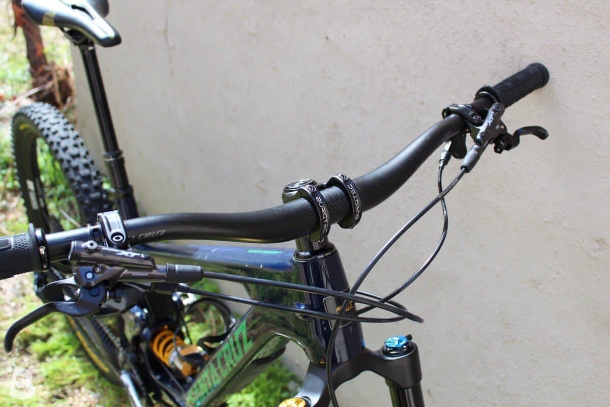Santa Cruz MEGATOWER S / Carbon C 2023