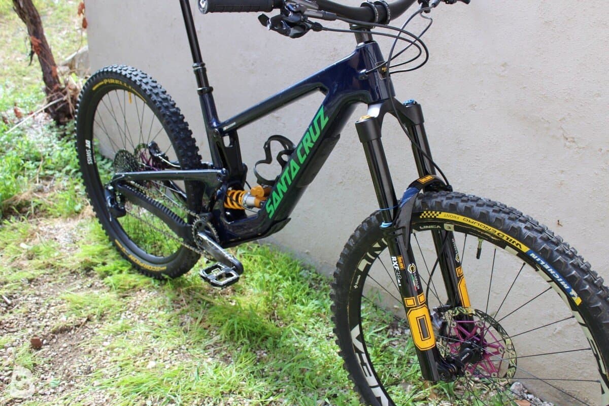 Santa Cruz MEGATOWER S / Carbon C 2023
