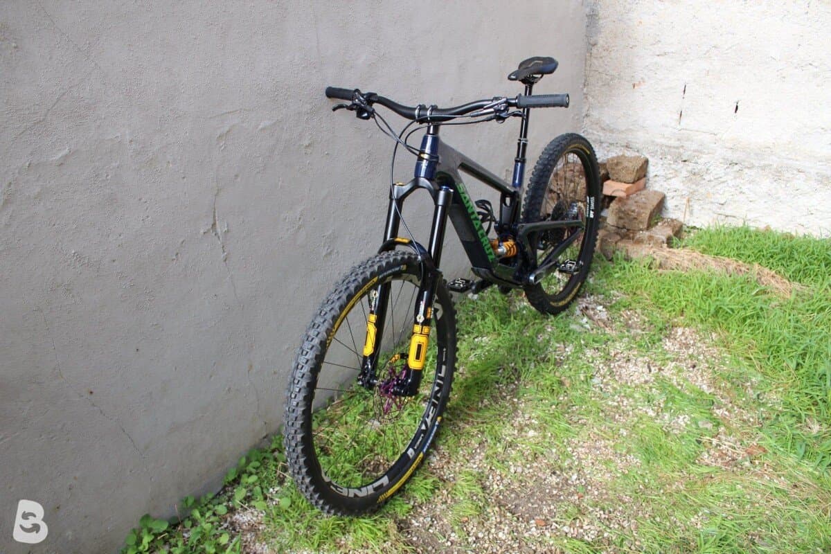 Santa Cruz MEGATOWER S / Carbon C 2023