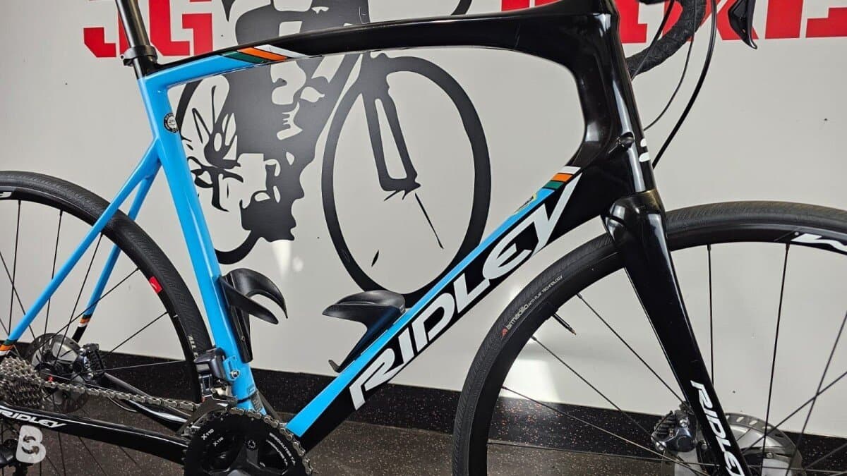 Ridley fenix sl disc ultegra di2 2019
