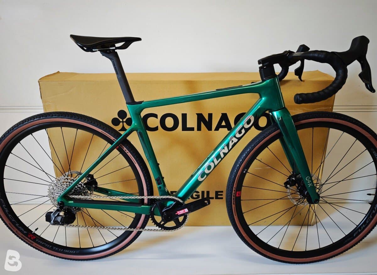 Colnago G4-X SRAM Rival XPLR AXS|NEW 2026