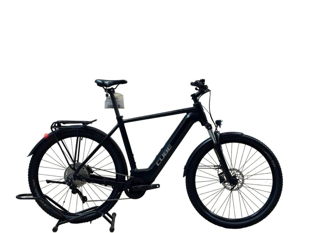 Cube Nuride Hybrid Pro 750 Allroad Shimano Deore 2024