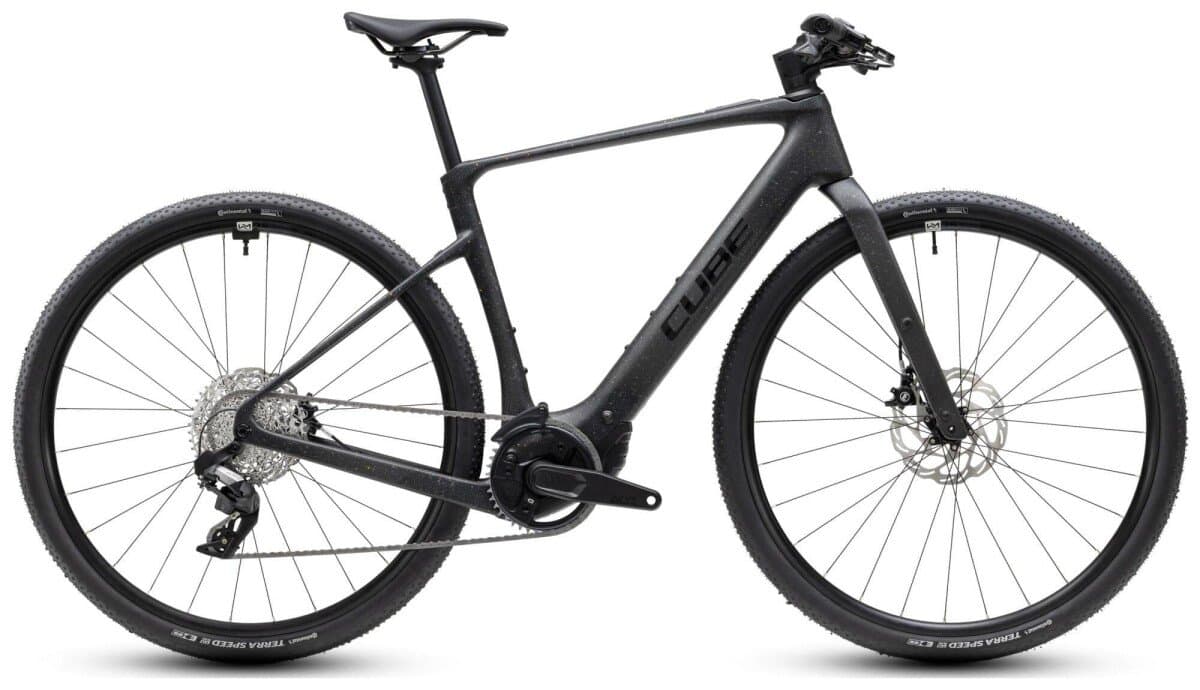 Cube Nulane Hybrid C:62 SLX 400X mineralblack´n´orange 2027